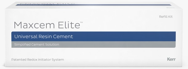 (image for) Maxcem Elite Cement White Opaque 5 Gm Syringe 2/Pk
